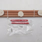 McCoy 256 Standard Gauge Flatcar with Pole Wagon LN