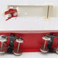 McCoy 256 Standard Gauge Flatcar with Pole Wagon LN