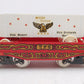 McCoy 256 Standard Gauge Flatcar with Pole Wagon LN