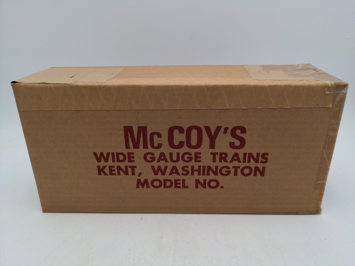 McCoy 27704 Standard Gauge M & StL Boxcar #27704 MT/Box