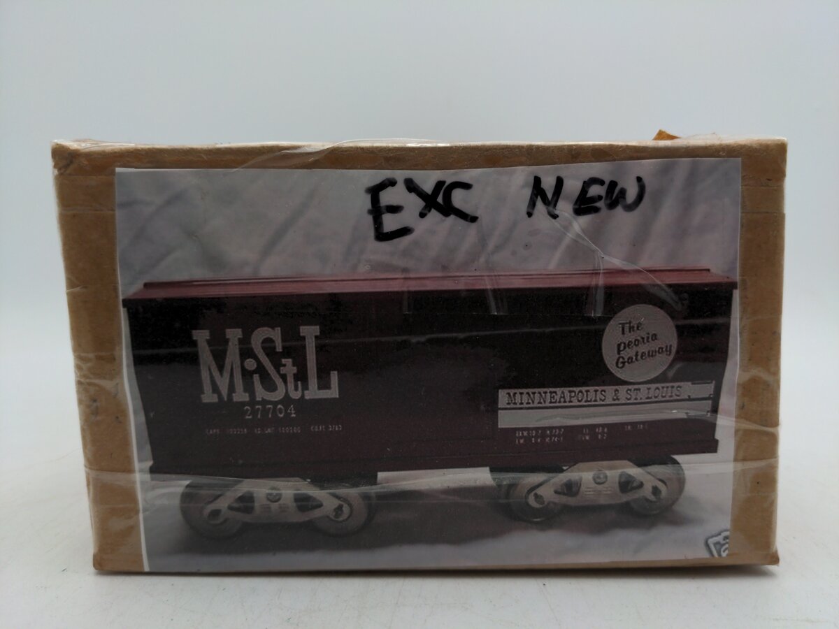 McCoy 27704 Standard Gauge M & StL Boxcar #27704 MT/Box