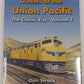 Diesels Of The Union Pacific Vol.1 Hardcover Book By Don Strack MT