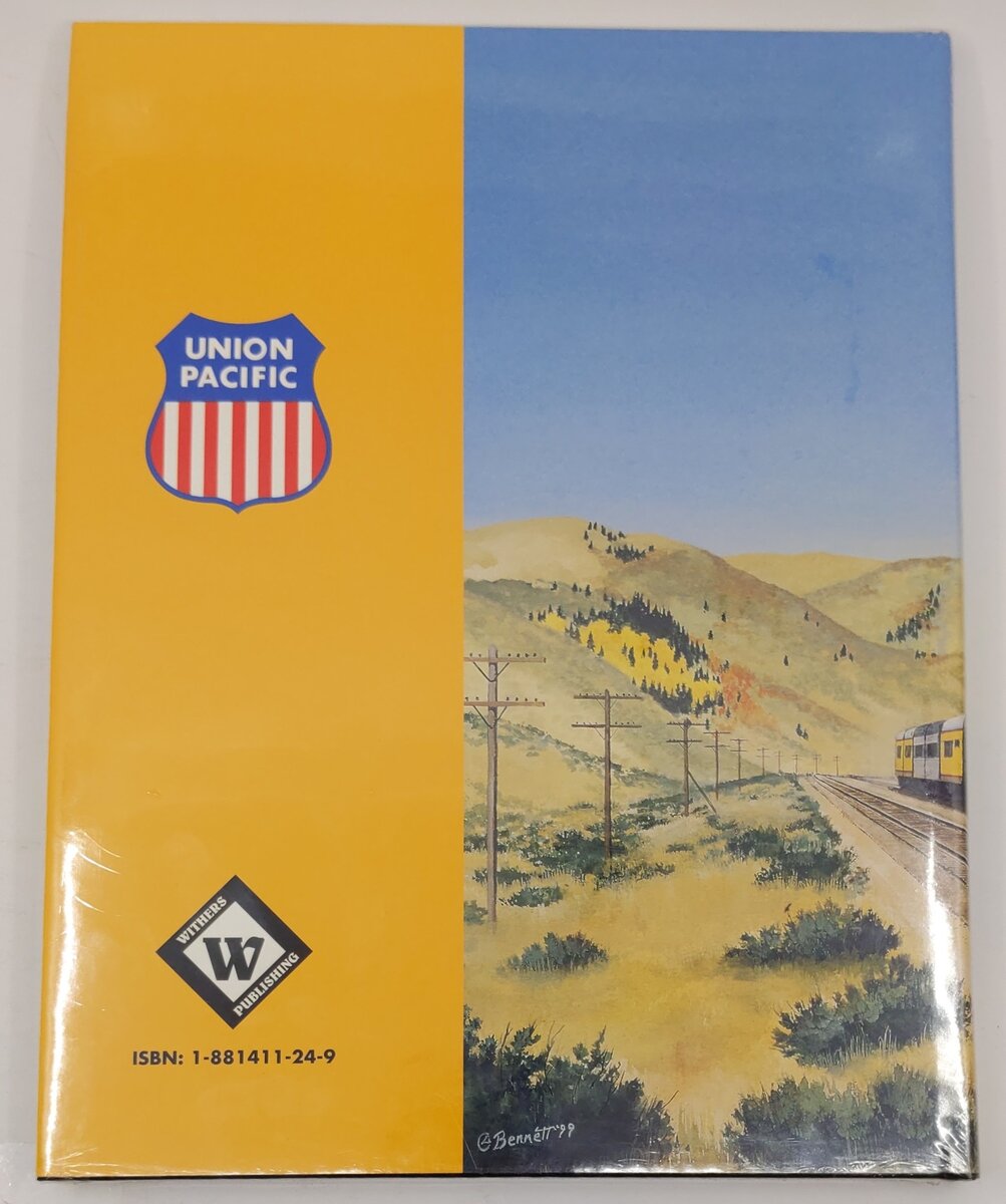 Diesels Of The Union Pacific Vol.1 Hardcover Book By Don Strack MT