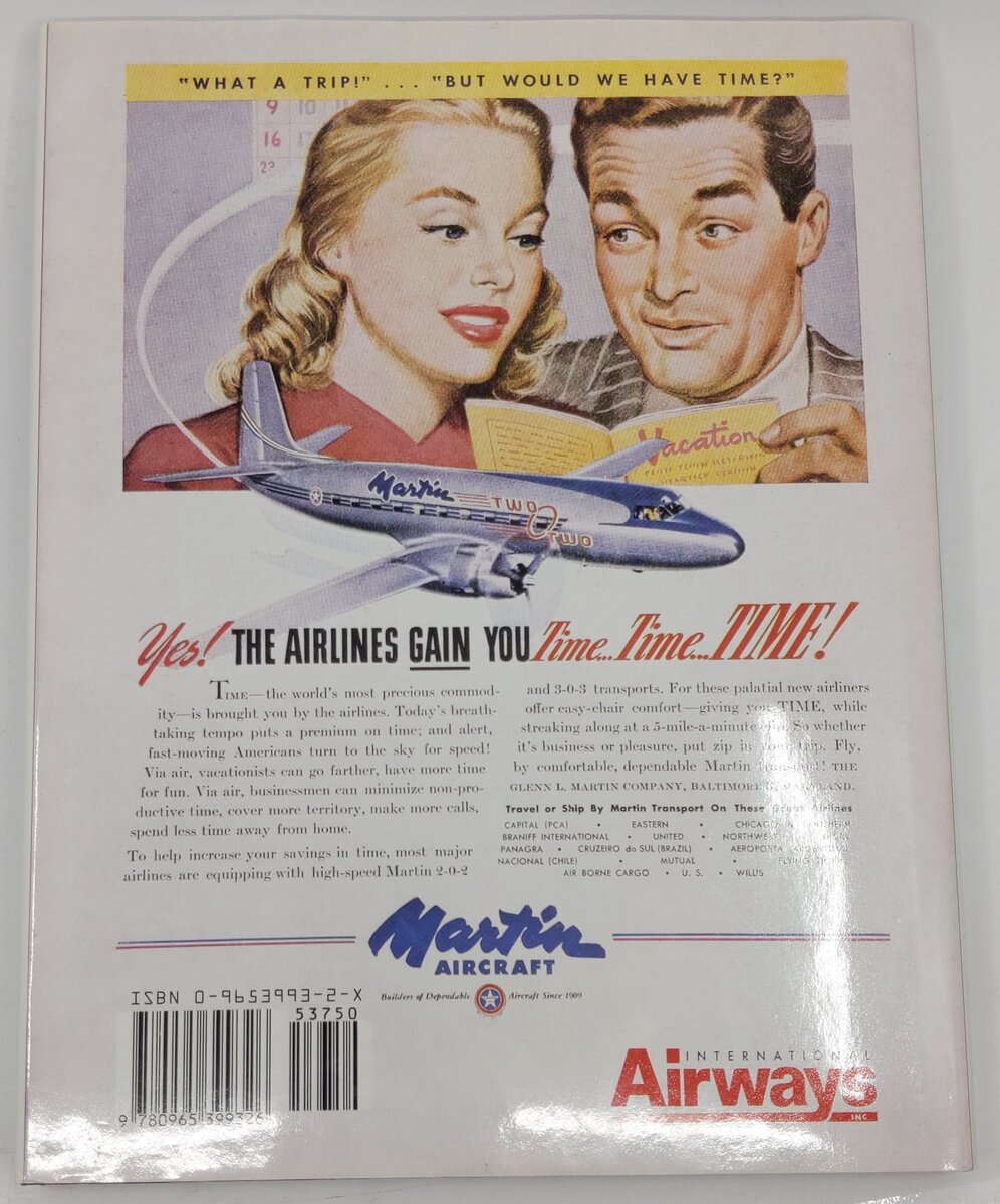 The Martinliners Hardcover Book By Gary L. Killion EX