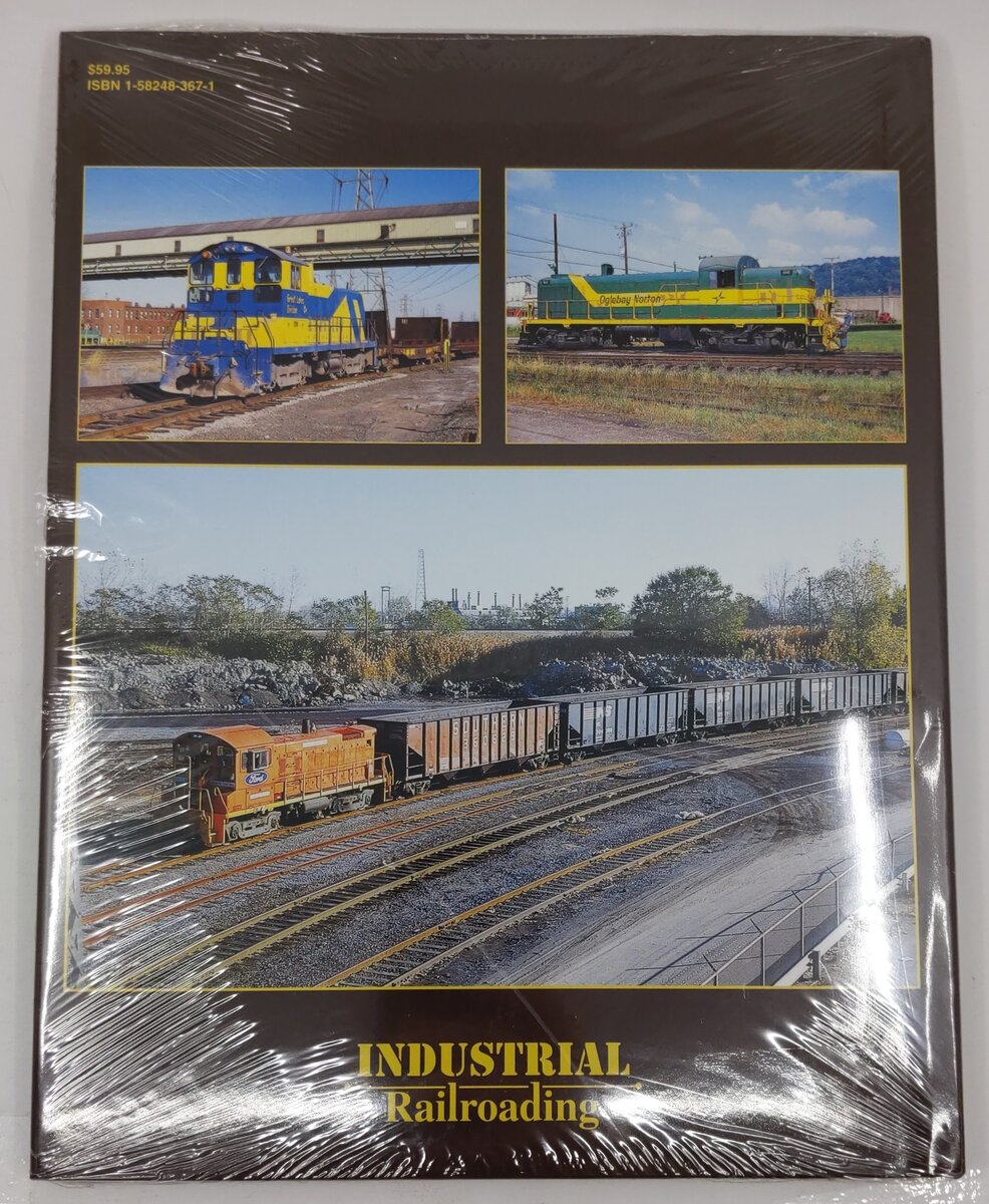 Industrial Railroading In Color Vol.1 Hardcover Book By Stephen M. Timko MT