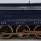 American Flyer 350 Vintage S B&O The Royal Blue 4-6-2 Die-Cast Steam Locomotive