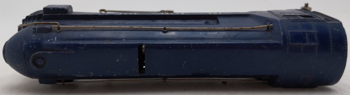 American Flyer 350 Vintage S B&O The Royal Blue 4-6-2 Die-Cast Steam Locomotive