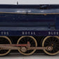 American Flyer 350 Vintage S B&O The Royal Blue 4-6-2 Die-Cast Steam Locomotive