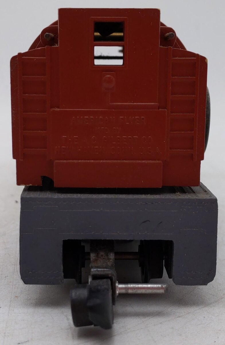 American Flyer 644 Vintage S Brownhoist Industrial Crane Car VG/Box