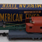 American Flyer 644 Vintage S Brownhoist Industrial Crane Car VG/Box