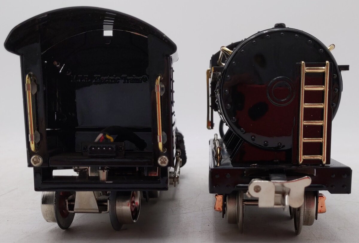MTH 10-3002-1 O Gauge Tinplate 260E Steam Locomotive & Tender w/PS1 EX/Box