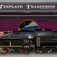 MTH 10-3002-1 O Gauge Tinplate 260E Steam Locomotive & Tender w/PS1 EX/Box