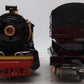 MTH 10-3002-1 O Gauge Tinplate 260E Steam Locomotive & Tender w/PS1 EX/Box
