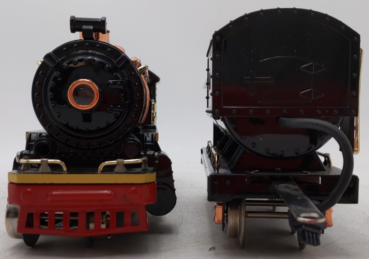 MTH 10-3002-1 O Gauge Tinplate 260E Steam Locomotive & Tender w/PS1 EX/Box