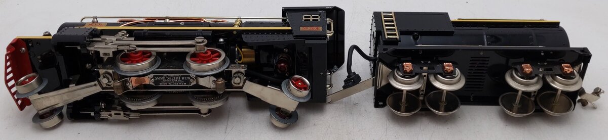 MTH 10-3002-1 O Gauge Tinplate 260E Steam Locomotive & Tender w/PS1 EX/Box