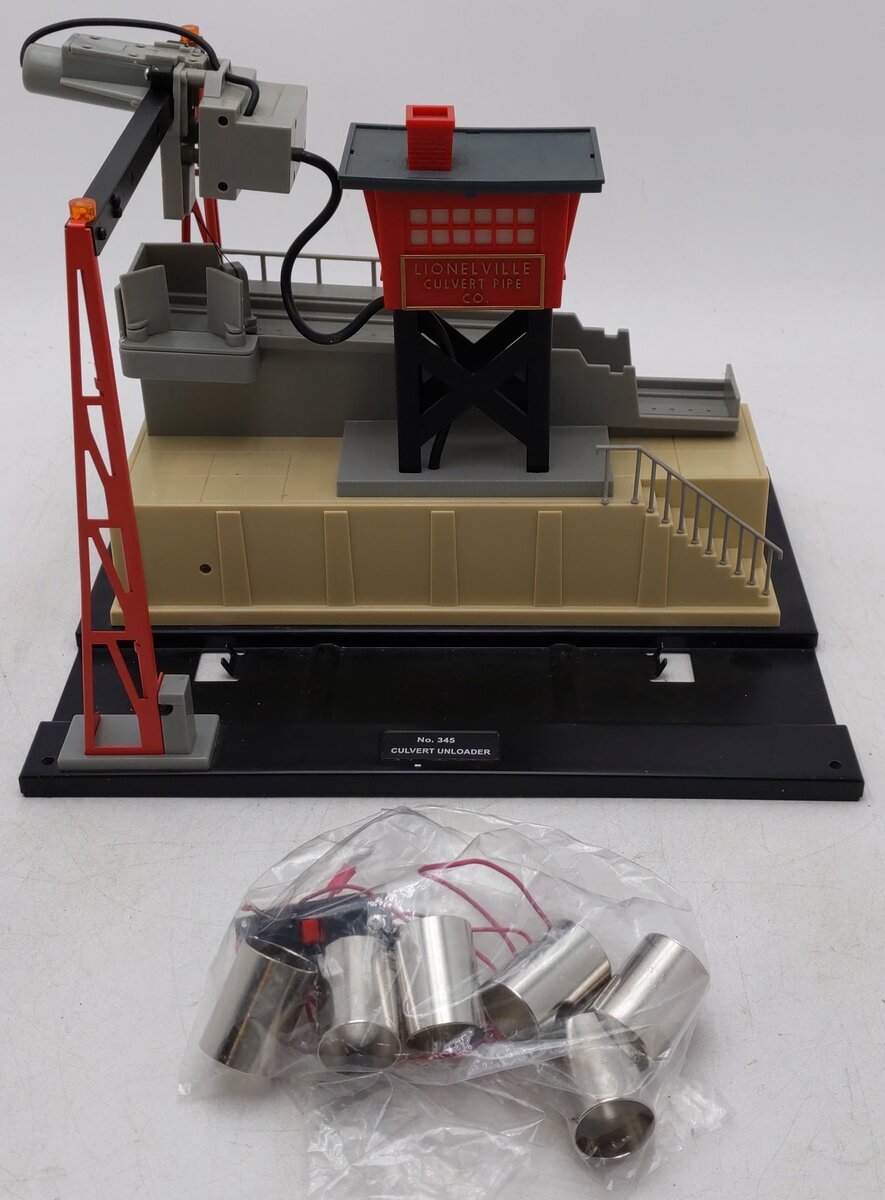 Lionel 6-12983 O Gauge Culvert Unloader - Conventional Version VG/Box