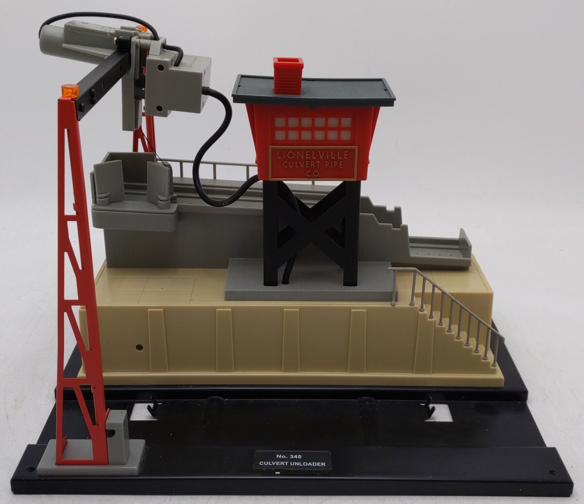 Lionel 6-12983 O Gauge Culvert Unloader - Conventional Version VG/Box