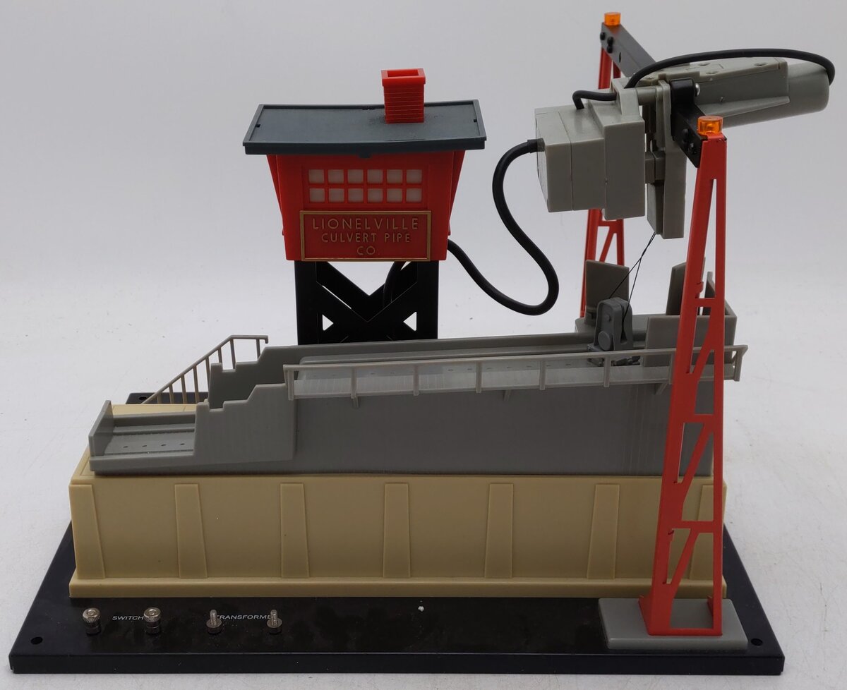Lionel 6-12983 O Gauge Culvert Unloader - Conventional Version VG/Box