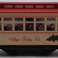 Lionel 6-11809 O Gauge The Village Trolley Christmas Train Set VG/Box