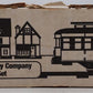 Lionel 6-11809 O Gauge The Village Trolley Christmas Train Set VG/Box