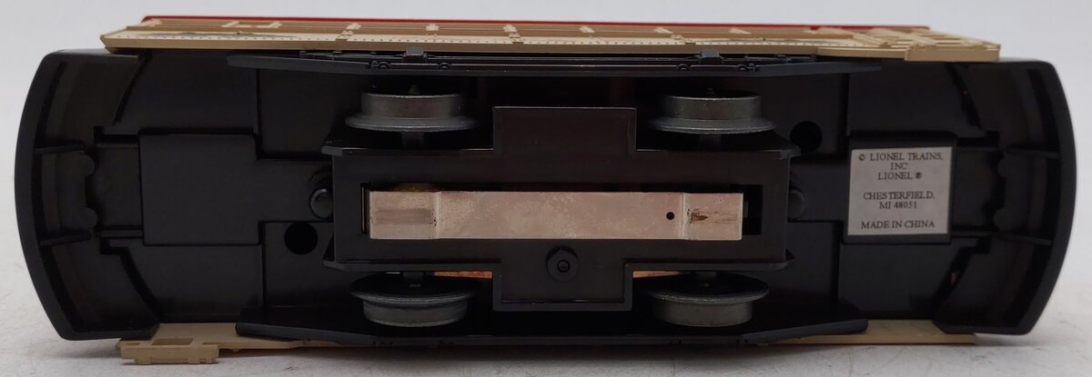 Lionel 6-11809 O Gauge The Village Trolley Christmas Train Set VG/Box