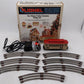Lionel 6-11809 O Gauge The Village Trolley Christmas Train Set VG/Box