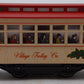Lionel 6-11809 O Gauge The Village Trolley Christmas Train Set VG/Box