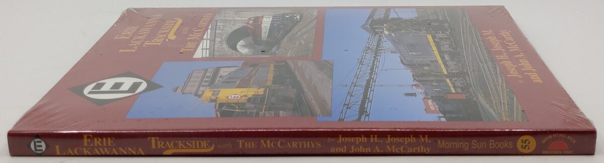 Erie Lackawanna Trackside With The McCarthys Hardcover Book MT