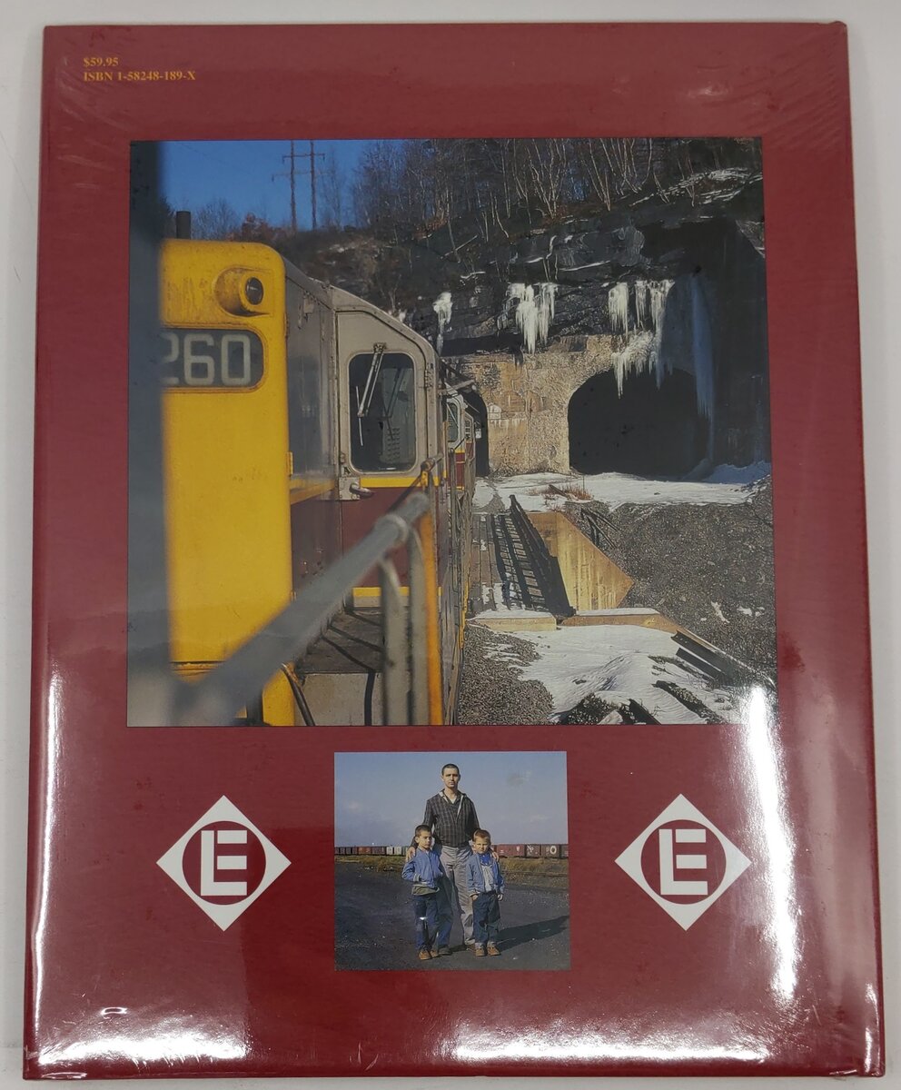 Erie Lackawanna Trackside With The McCarthys Hardcover Book MT