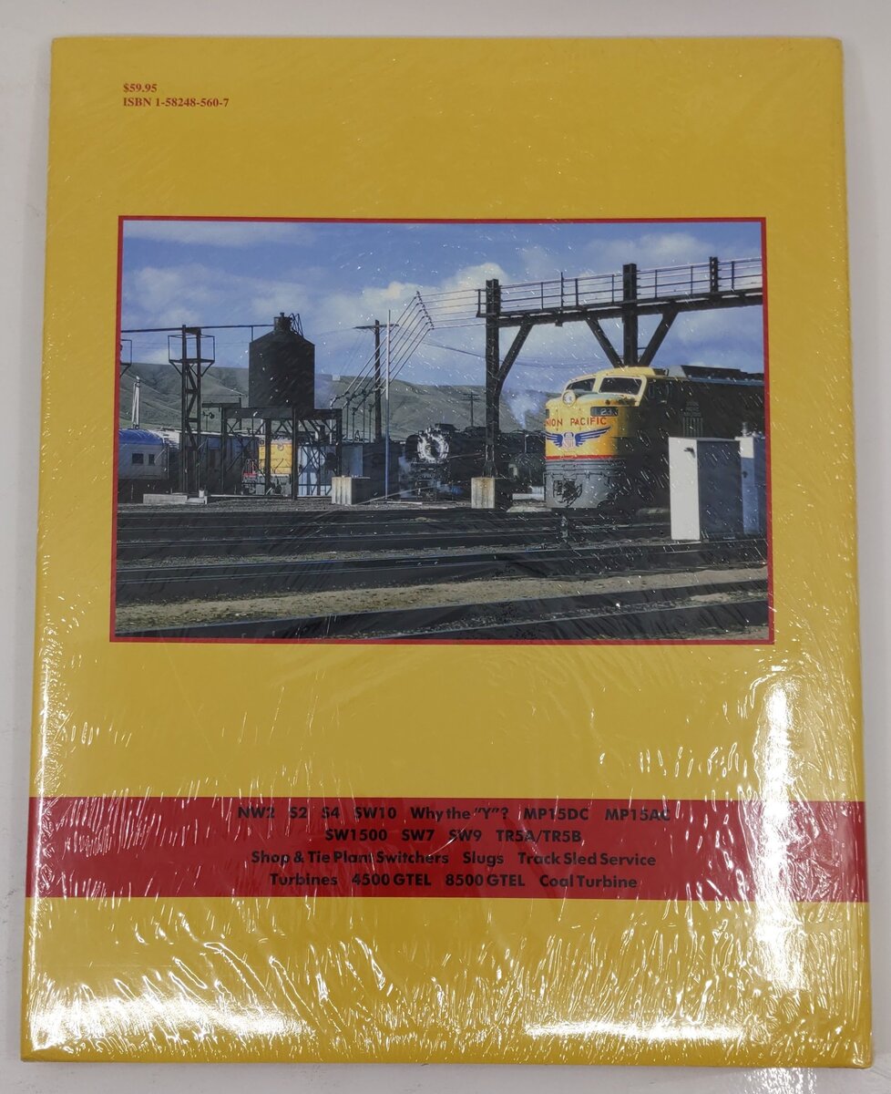 Union Pacific Power 1965-2015 In Color Vol.1 Hardcover Book By Stephen M. Timko MT