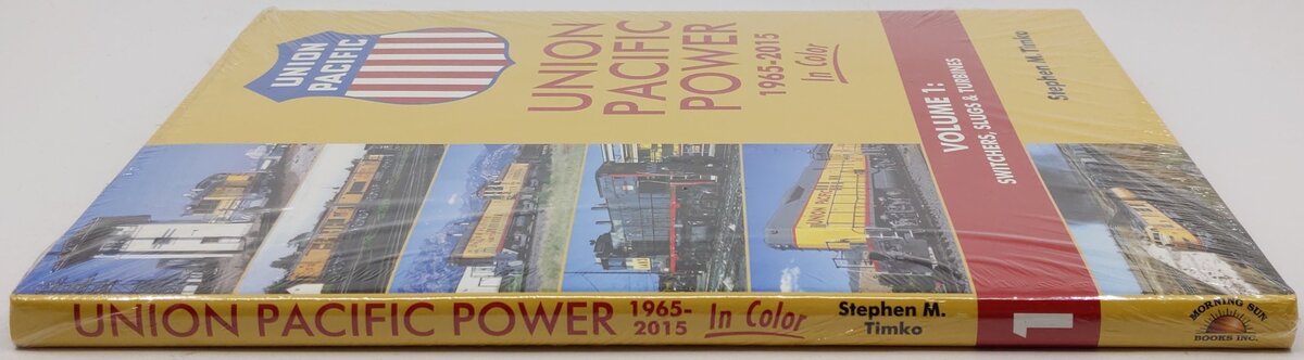 Union Pacific Power 1965-2015 In Color Vol.1 Hardcover Book By Stephen M. Timko MT