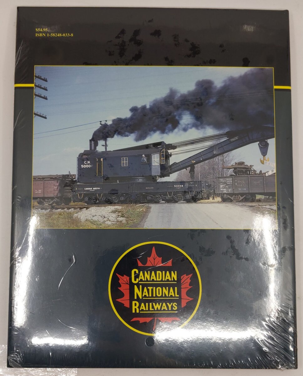 Canadian National Color Guide to Freight and Passenger Equipment Vol 1 Hardcover MT