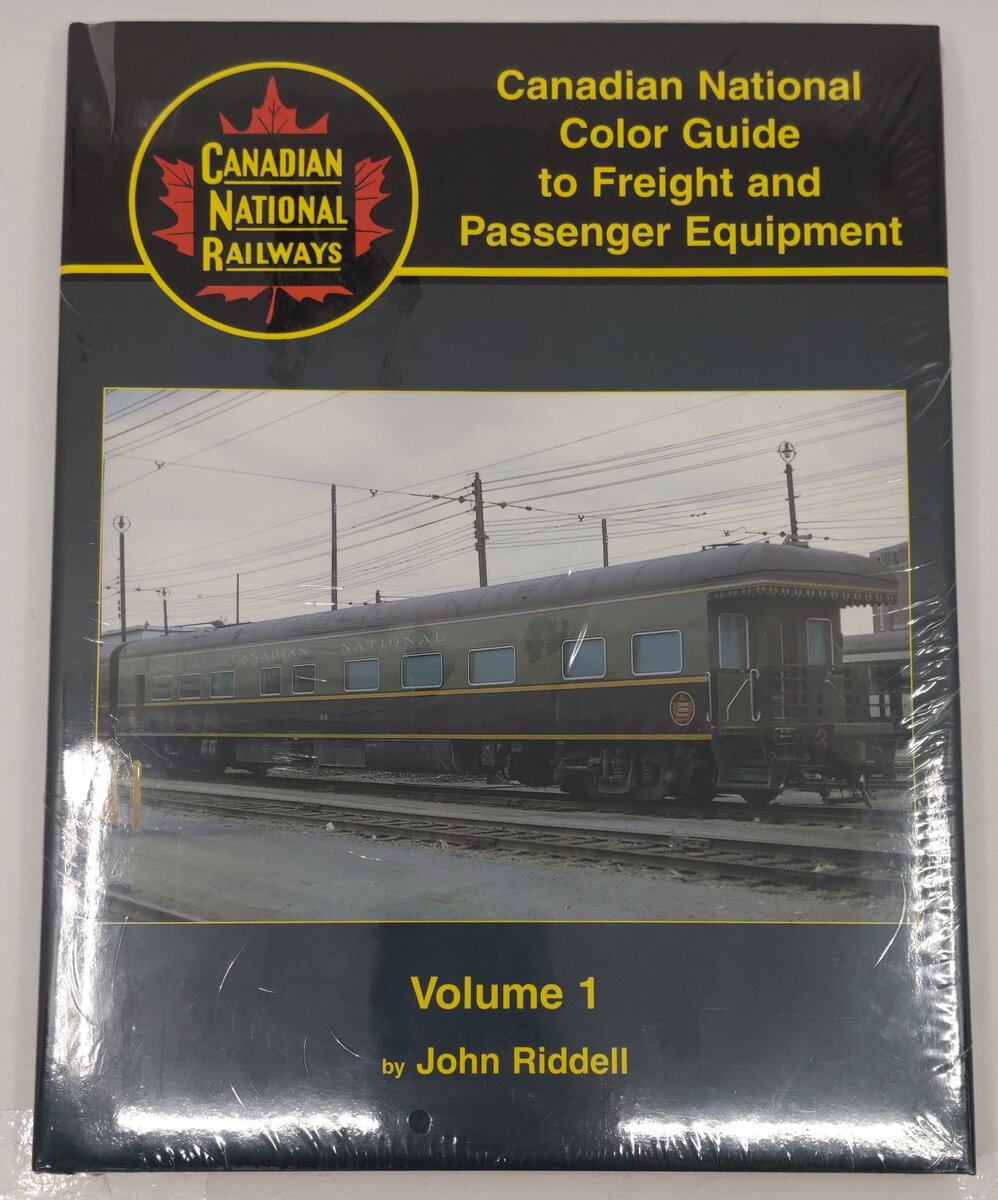 Canadian National Color Guide to Freight and Passenger Equipment Vol 1 Hardcover MT