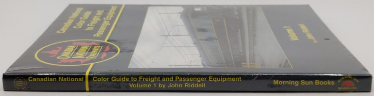 Canadian National Color Guide to Freight and Passenger Equipment Vol 1 Hardcover MT