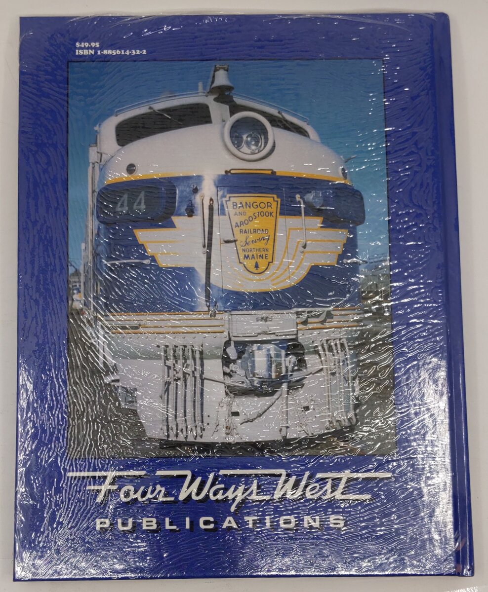 New England's Colorful Railroads Vol.1 Hardcover Book By David R. Sweetland MT
