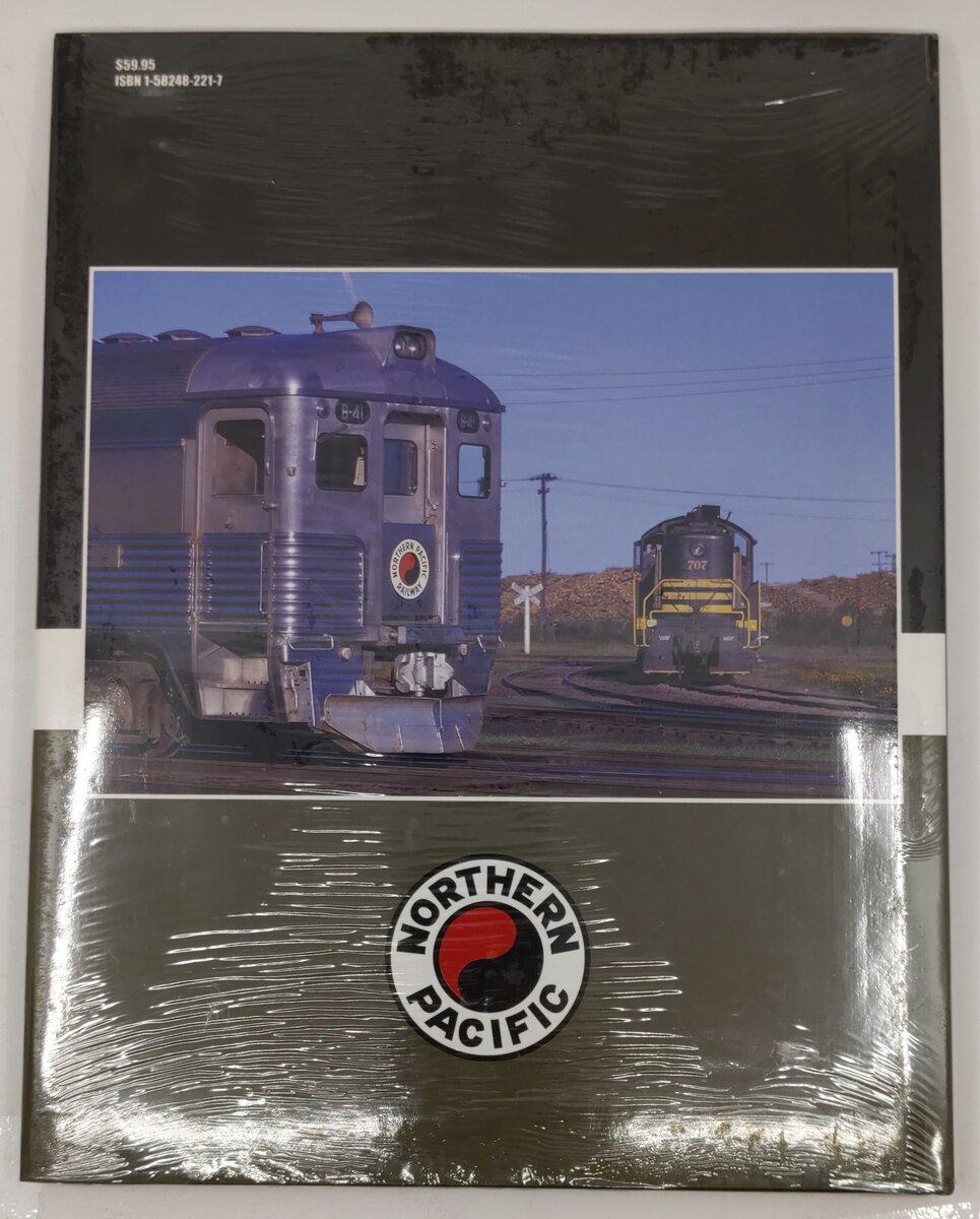 Northern Pacific In Color Vol.2 Hardcover Book By Doug Nighswonger MT