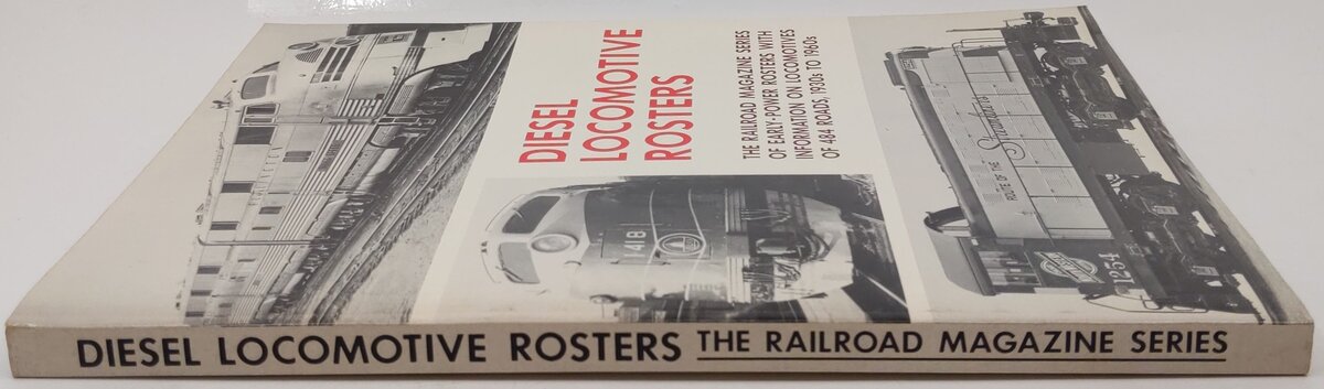 Diesel Locomotive Rosters - Early Power Rosters 1930s to 1960s Paperback Book VG