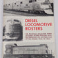 Diesel Locomotive Rosters - Early Power Rosters 1930s to 1960s Paperback Book VG