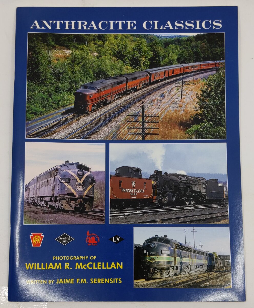 Anthracite Classics Paperback Book By William R. McClellan VG