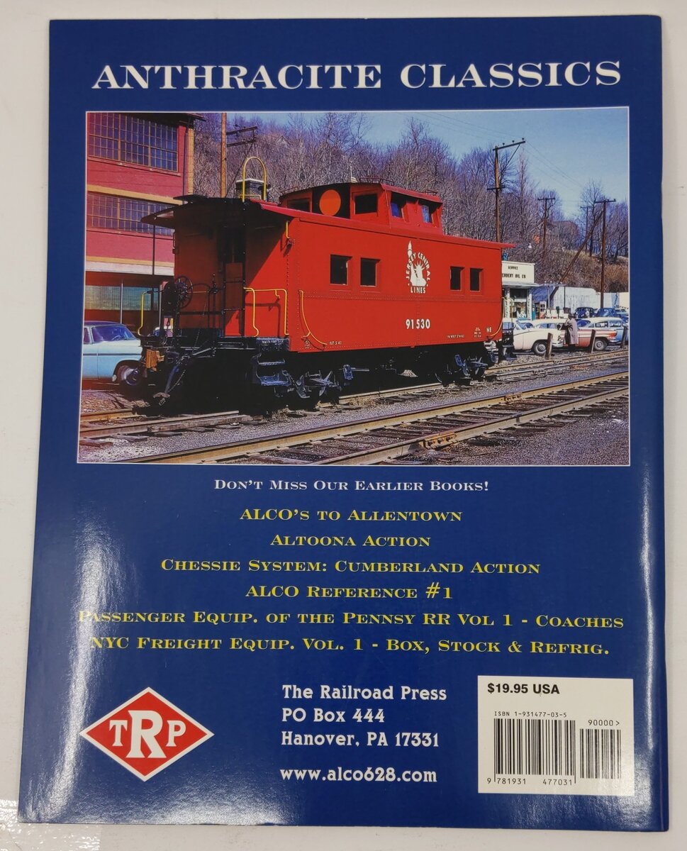 Anthracite Classics Paperback Book By William R. McClellan VG