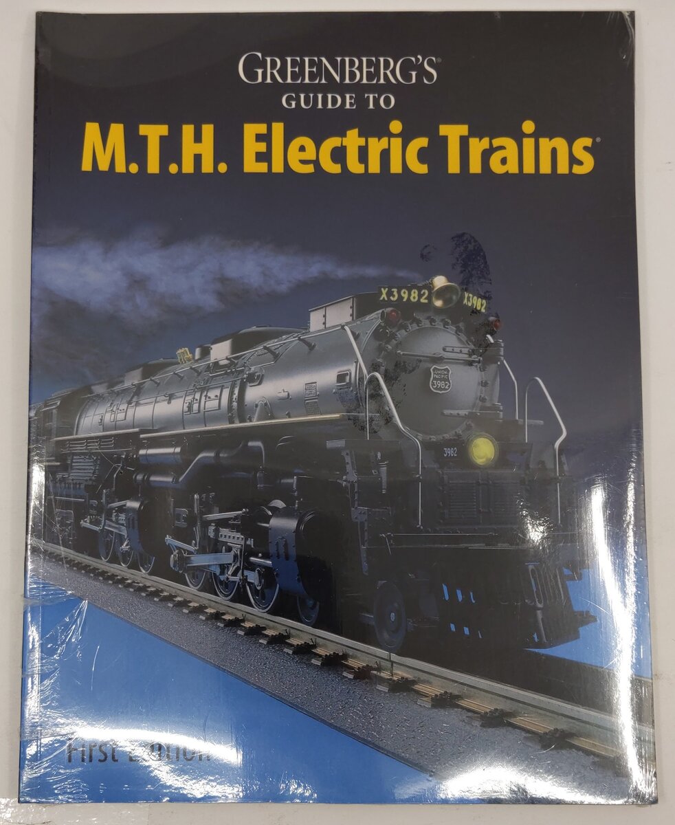 Greenberg's Guide to MTH Electric Trains Paperback Book By Roland Lavoie MT