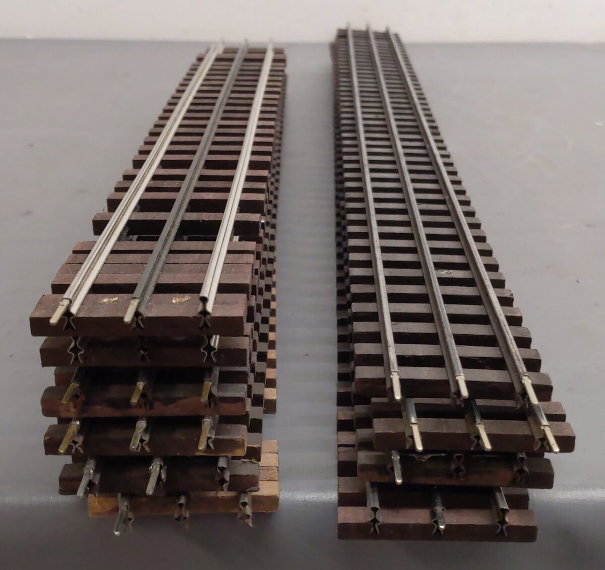 Gargraves O Gauge 3-Rail Assorted track Sections [10] VG
