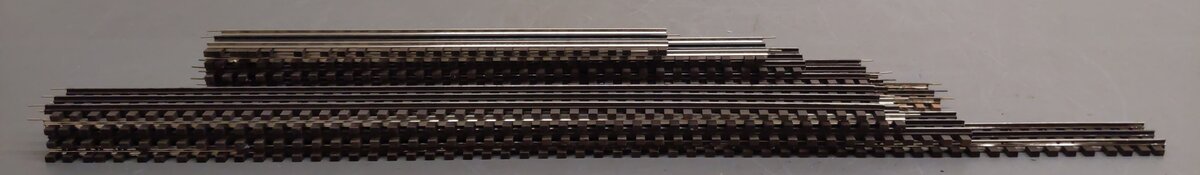 Gargraves O Gauge 3-Rail Assorted track Sections [10] VG