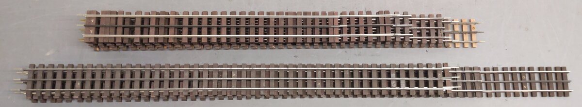 Gargraves O Gauge 3-Rail Assorted track Sections [10] VG