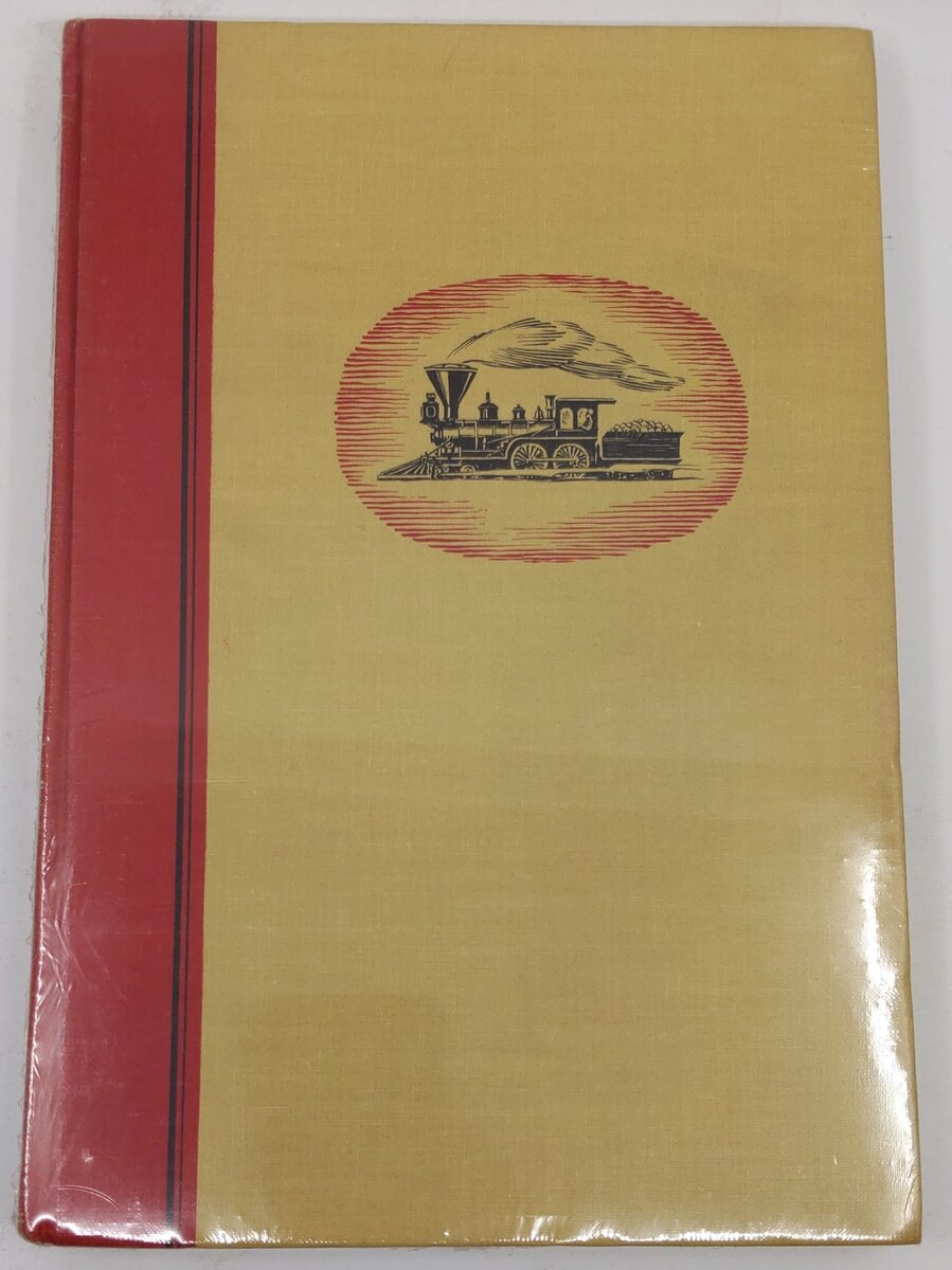 Bonanza Railroads Hardcover Book By Gilbert H. Kneiss
