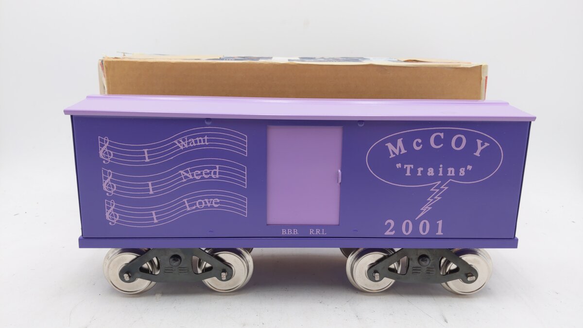 McCoy 2001 Standard Scale 