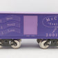 McCoy 2001 Standard Scale "I Want, I Need, I Love" McCoy Box Car MT/Box