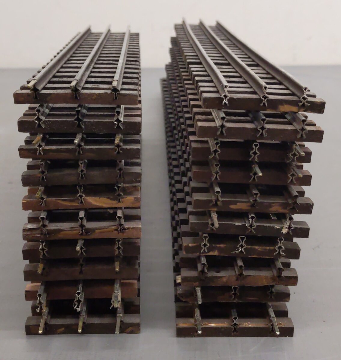 Gargraves O Gauge Assorted 3-Rail Track Sections [20] VG