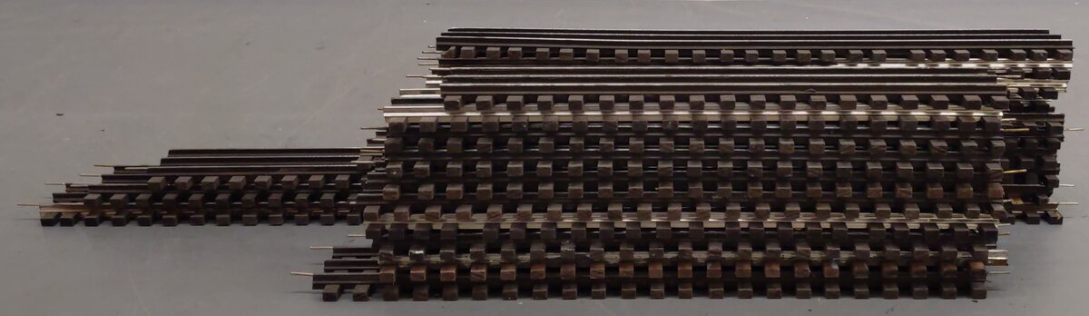 Gargraves O Gauge Assorted 3-Rail Track Sections [20] VG
