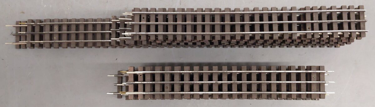 Gargraves O Gauge Assorted 3-Rail Track Sections [20] VG